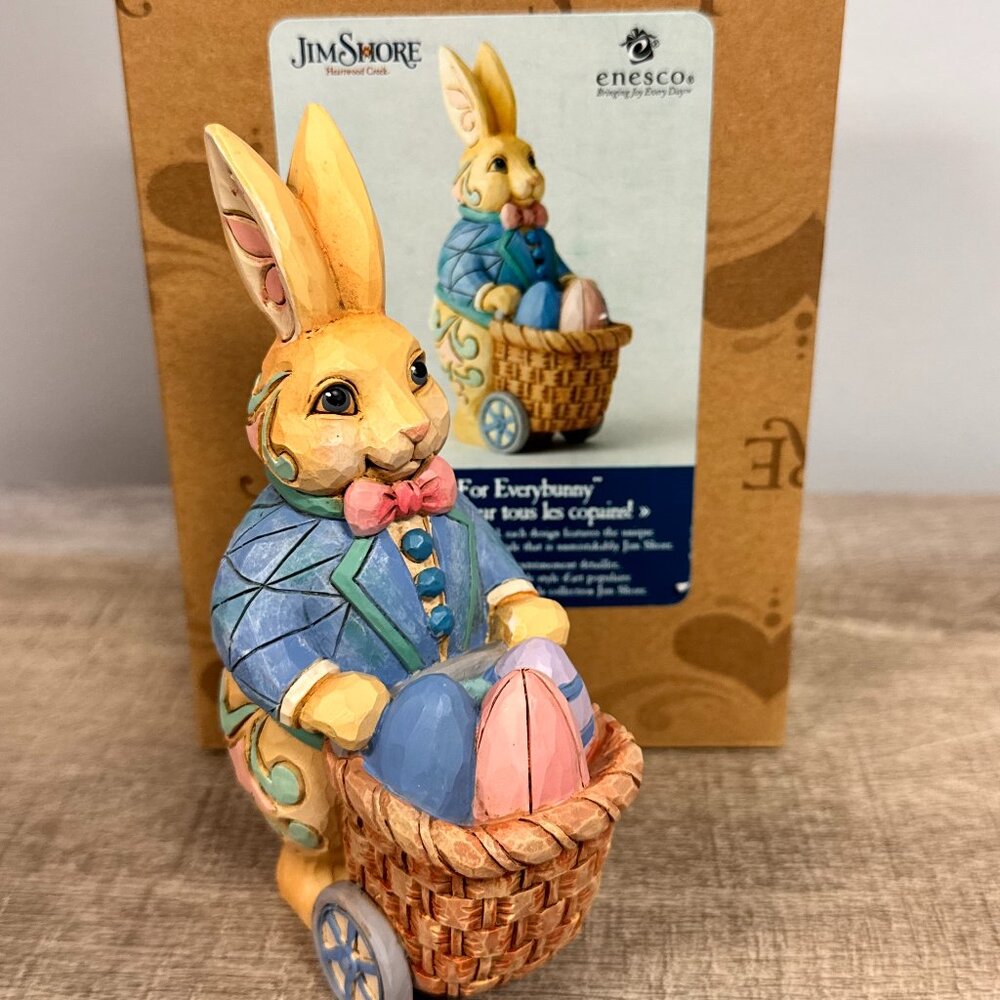 Jim Shore Eggs For Everybunny 6006230